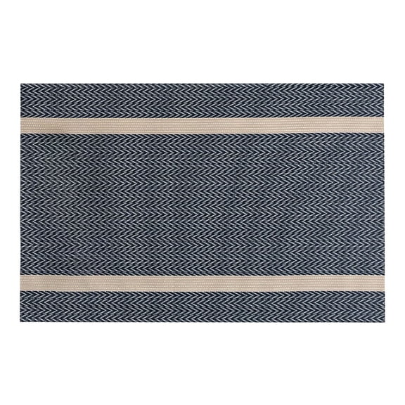 Hgallory Heat Resistant Table Place Mats, Plastic Cup Mat Absorbent Placemat, Cute Cat Home Decor Quick Drying Wipeable Placemats for Dining Coffee Table, 1PC, 11.8"x17.7", Blue, Rectangle