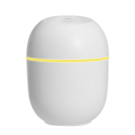 Hgallory Household Aroma Diffuser 3-in-1, 320ml Mute USB Atomizing Spray Aromatherapy Oil Diffusers for Car Home Office, Quiet Portable Humidifiers for Bedroom, 1PC, White, 3"x3"x5"