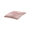 thumbnail image 1 of PureCasa Household Cotton Non-Slip Seating Cushion for Home Office, Solid Color Quilted Floor Cushion Breathable Chair Pads for Kitchen Patio, Modern Style Home Decor, 18"x18", 1PC, Pink, 1 of 8