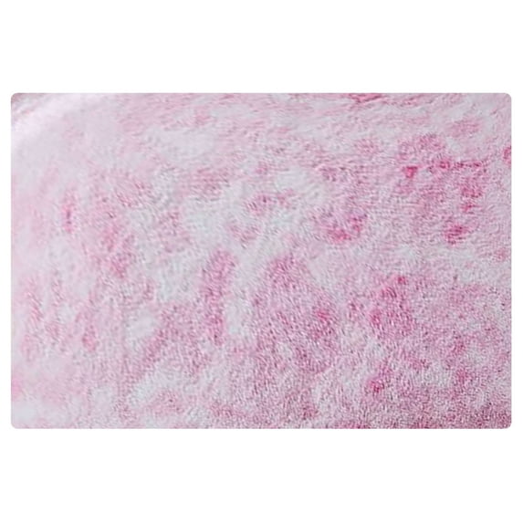 Hgallory Household Floor Mats for Bedroom Living Room, Polyester Non-Slip Door Mats for Entrance Front Door, Floral Printed Home Decor Doormat Welcome Mats, 20"x32", 1 Pack, Pink, Rectangle