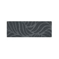 thumbnail image 1 of PureCasa Household Floor Mats for Stairway, Durable Non-Slip Floor Stair Rugs for Entrance Bedside, Vintage Home Decor Embossed Polyester Stair Mats, 30"x8", 1 Pack, Gray, Rectangle, 1 of 7
