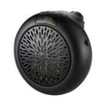thumbnail image 1 of PureCasa Household Heater Fan Fast Heating for Cold Weather, Circulation Mini Heater for Home Office Indoor, Portable Electric Desktop Hot Fan, Fall Winter Gifts, 4.9"x4.1"x2.2", 1PC, Black, 1 of 9
