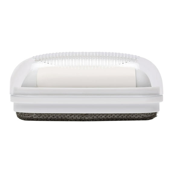 Hgallory Household Lint Roller for Pet Hair & Dust, Household Sticky Lint Remover for Sofa, Clothes, Blanket, Furniture & Couch, Home Supplies Pet Hair Remover Electrostatic Brush, 1PC, White