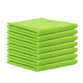 thumbnail image 1 of PureCasa Household Multi-Purpose Kitchen Dishwashing Rag, Reusable Dishcloth Wash Cloths Microfiber Cleaning Cloth Polyester Water Absorbent Towel Wet/Dry Dishcloths, 5PC, Green, 18"x18", 1 of 6
