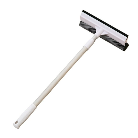 Hgallory Household Multi-Purpose Squeegee Mop for Window Glass, Cleaning Tools Squeegees Window Mirror Scrapers for Wall Shower Door Car Windshield Tile Floors, 1PC, White, 32"x8"x3"
