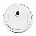 thumbnail image 1 of PureCasa Household Small Robotic Vacuum Strong Suction, 2024 New Home Appliance Automatic Mini Robot Vacuum Cleaner, USB Charging, 3-in-1 Function, 6.3"x6.3"x2.1", 1PC, White, 1 of 7