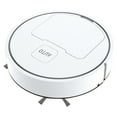 thumbnail image 1 of Hgallory Household Small Robotic Vacuum Strong Suction, 2024 New Mobile Automatic Robot Vacuum Cleaner, Home Appliance Cleaning Machine, 300Pa, 1200mAh Battery Charging, 1PC, White, 1 of 8