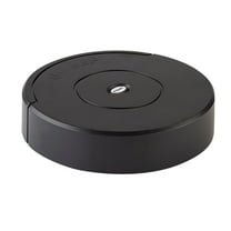 Hgallory Household Small Robotic Vacuum Strong Suction for Sweeping Mopping, 2024 New Mobile Automatic Robot Vacuum Cleaner, Home Appliance Cleaning Machine, 4 x AA Batteries Powered, 1PC, White