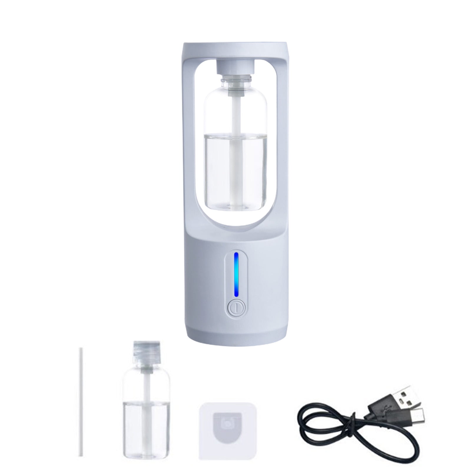 PureCasa Household Wall-Mounted Waterless Aroma Diffusers 50ml, Mini ...