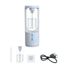 PureCasa Household Wall-Mounted Waterless Aroma Diffusers 50ml, Mini USB Plug-in Aromatherapy Oil Diffuser, Mute Portable Humidifiers for Bedroom Toilet Hotel, 1PC, B, 6.5"x2.4"x2.4"