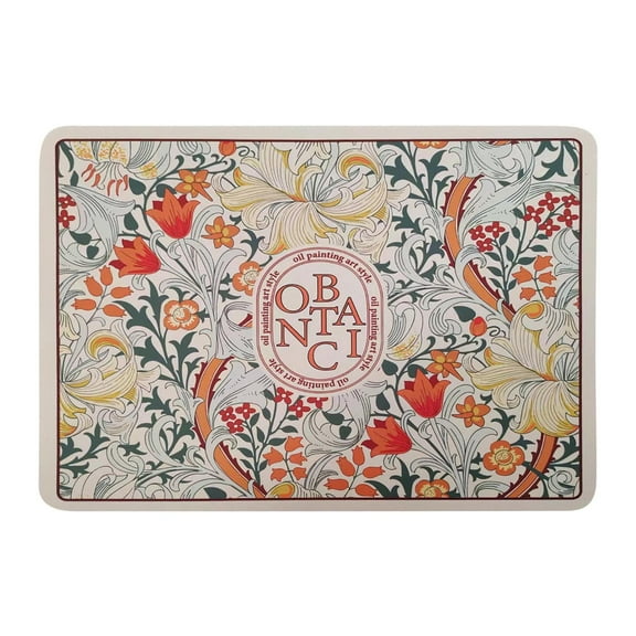 PureCasa Kitchen Countertop Place Mats, Tech Cloth Pad Coffee Table Place Mats, Dishes Drying Cup Pad Wash-Free Placemats, Heat Insulation Absorbent Placemat, 1PC, 15.7"x19.8", A, Rectangle