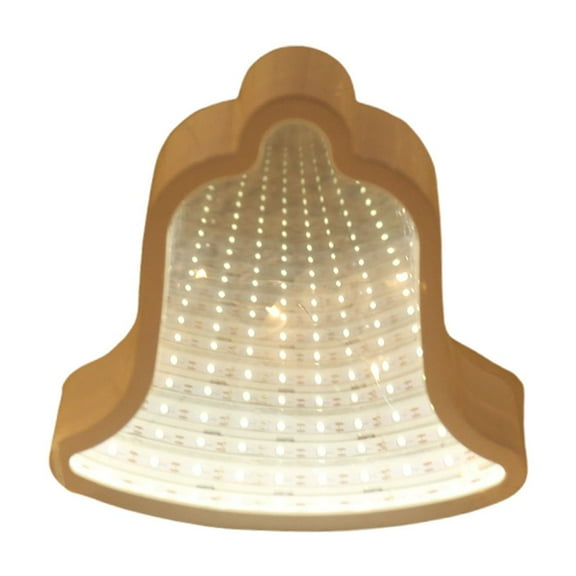 PureCasa Night Lights LED Tunnel Lights Mirror Pentagram Love Shape Lights Decoration Night Lights