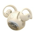 thumbnail image 1 of Hgallory Open Ear Headphones Over- Ear Earbuds Wireless for Kids Small Portable Bluetooth Headphone with Earbuds, Beige, 1 of 3