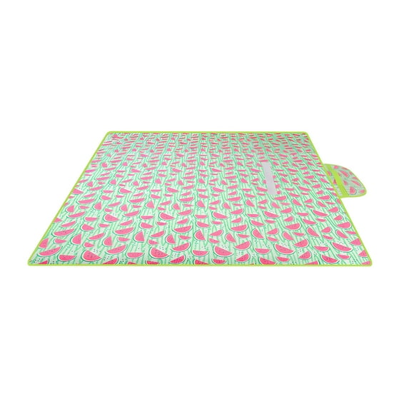 Hgallory Outdoor Camping Floor Mats for Bedroom Living Room, Oxford Cloth Non-Slip Camping Mat for Picnic Hiking, Outdoor Supplies Portable Oversized Mats, 150"x100", 1 Pack, C, Rectangle