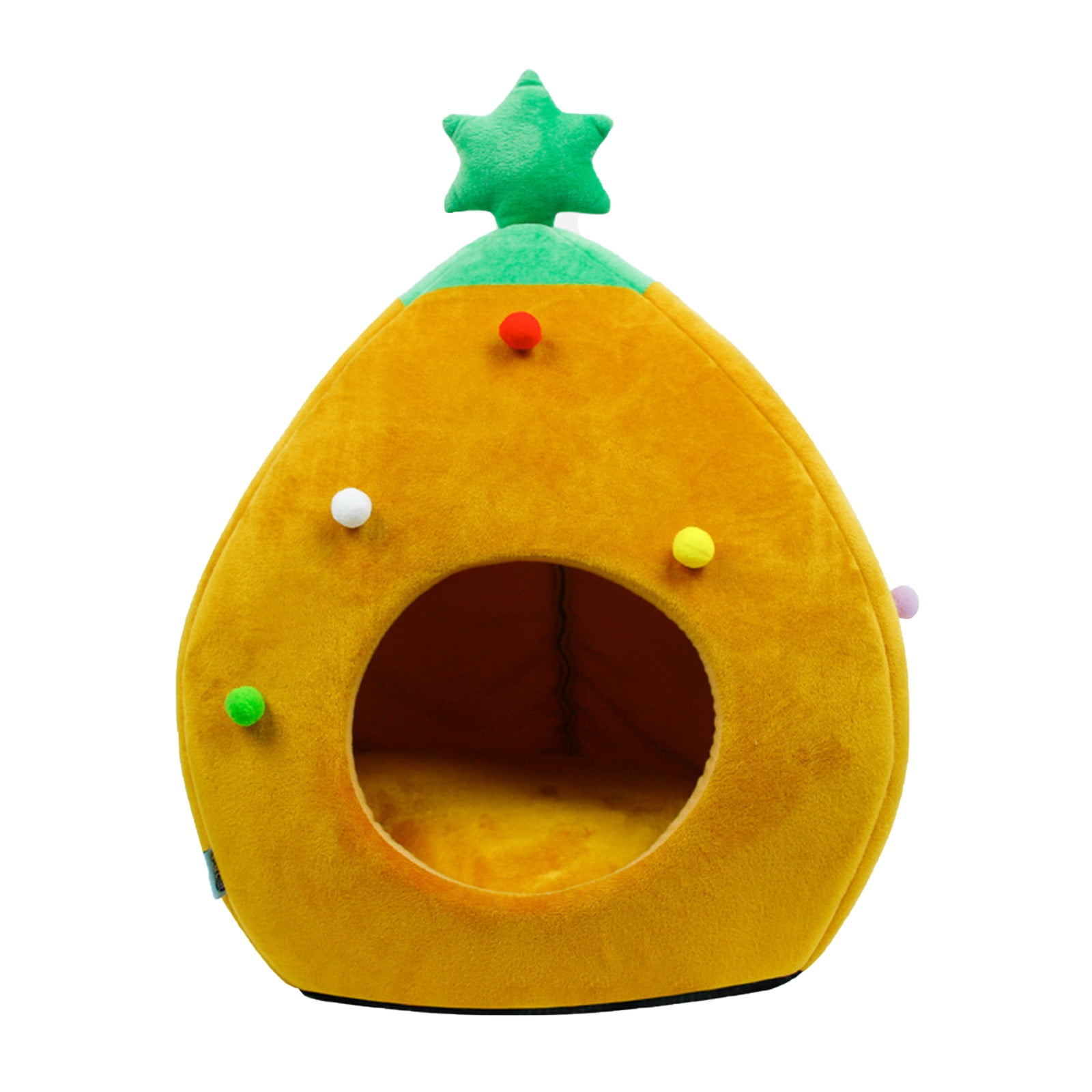 Pet House Dog Bed Banana Shape Dog House Cute Pet Kennel Nest Warm Dog Sofas Sleeping Bed main image 0