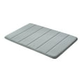 thumbnail image 1 of Hgallory Plastic Floor Mats for Bedroom Living Room, Non-Slip Absorbing Floor Rugs for Entrance Sofa side, Modern Home Decor Solid Color Household Doormat, 16"x24", 1 Pack, A, Rectangle, 1 of 2