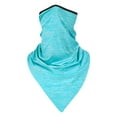 thumbnail image 1 of PureCasa Polyester Cycling Headscarf Summer Ice Silk Cooling Bandana, Sport Style Bandanas Sunshine Protection Head Bicycle Scarf UV Protection Neck Scarf for Riding Cycling, 1PC, Sky Blue, 1 of 4