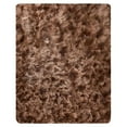 thumbnail image 1 of Hgallory Polyester Floor Mats for Bedroom Living Room, Gradient Soft Kid & Pet Friendly Non-Slip Floor Rugs for Entrance, Modern Style Home Decor Doormat, 16"x24", 1 Pack, Coffee, Rectangle, 1 of 7