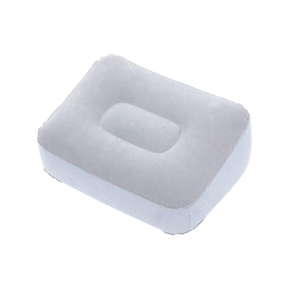 PureCasa Polyester Thick Pillows Soft Bed Pillow for Bed Sofa Couch, Solid Color Skin-Friendly Body Pillows Bedding Supplies Home Decor, Cute Leg Pillow for Hugging Sleep, 14"x12"x7", 1PC, Gray