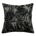 thumbnail image 1 of Hgallory Polyester Throw Pillow for Bed Sofa Couch, Household Throw Cushion Decorative Pillow with Insert for Indoor Outdoor Living Room Bedroom, Modern Simple Style Home Decor, 18"x18", 1PC, Black, 1 of 6