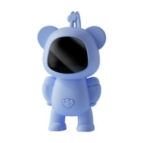 PureCasa Portable Hand Warmer New Hand Warmer Cute Pet Warm Baby Spaceman Modelling Winter Portable Mini Hand Warmer Gift 1 Pc,Blue