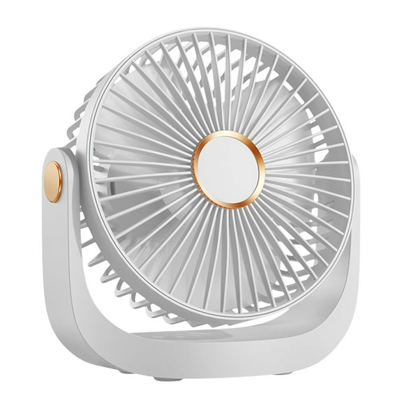 PureCasa Portable Handheld Mini Fan Rechargeable, Summer Supplies Small Mute Fan 2400 mAh Battery Operated, Stylish Personal Cooling Fan Perfect for Travel, Indoor, Outdoor, 1 Pack, A