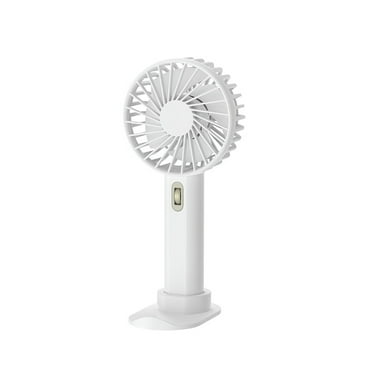 Hgallory Portable Mini Fan Rechargeable Adjustable, Summer Supplies Battery Operated Handheld Small Fans Blows Cold Air, 2024 New Personal Cooling Fans for Travel Indoor Outdoor, 1 Pack, A