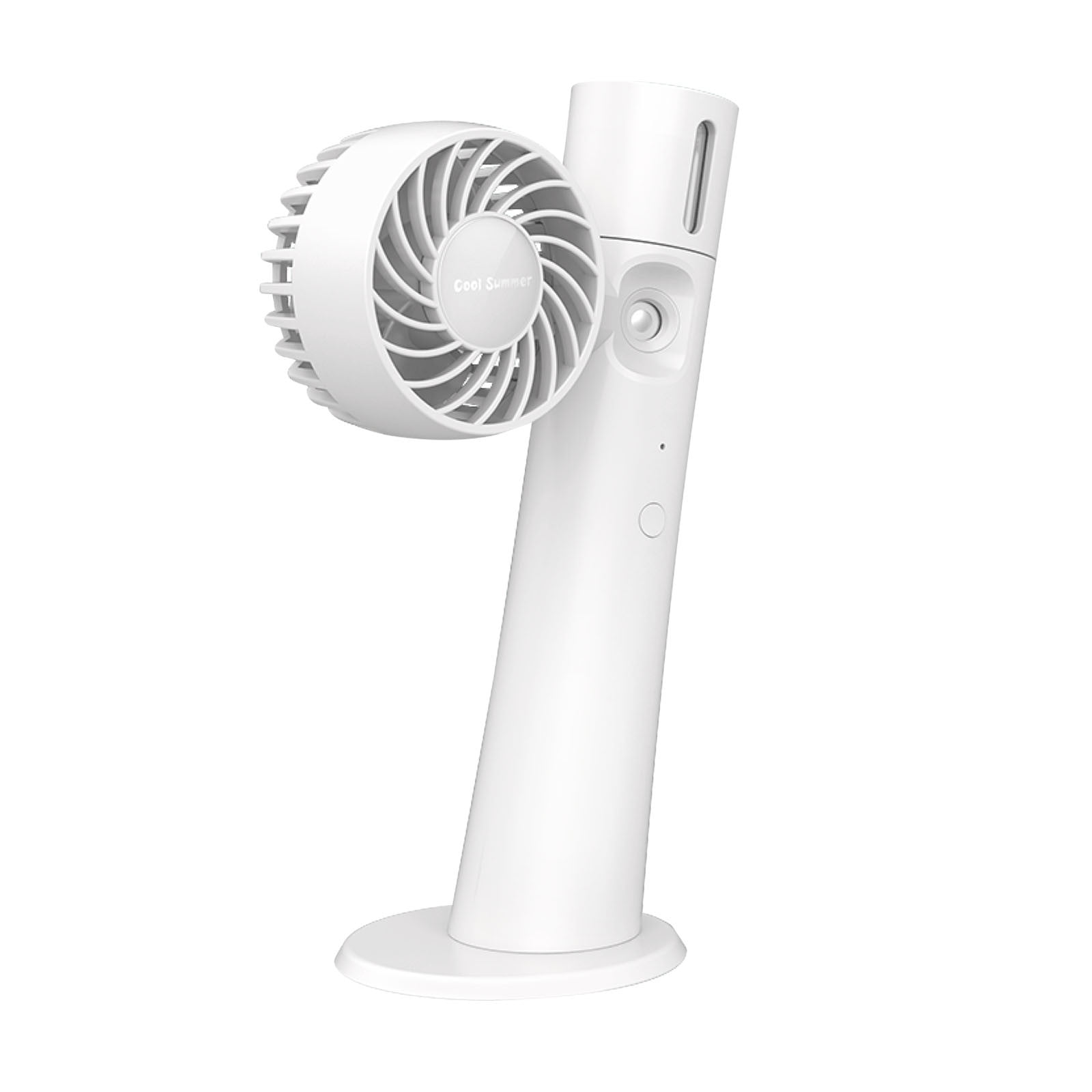Hgallory Silent Portable Handheld Mini Fan Rechargeable, Summer