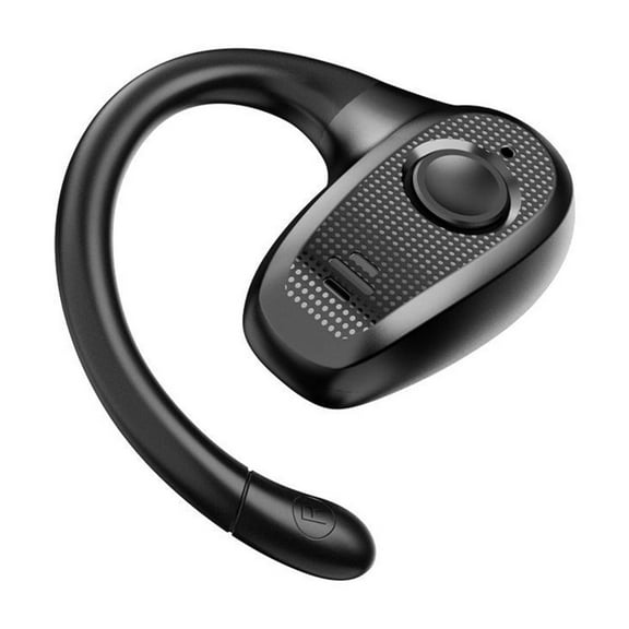 PureCasa Single Earbuds HIFI Sound Quality Directional Transmission Large Capacity Battery Low Latency 5.4 Bluetooth Open Ear Headphones, Black