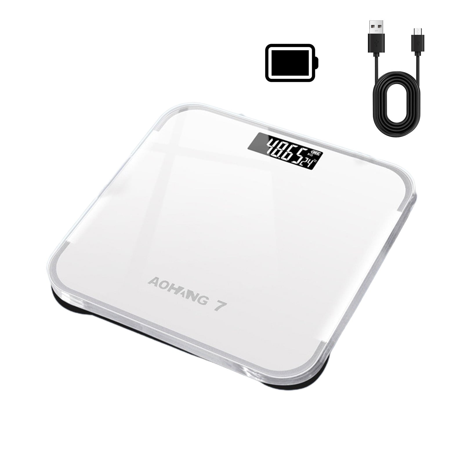 Hgallory Smart Scale for Body Weight & Fat Percentage, Durable Accurate ...