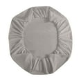 thumbnail image 1 of PureCasa Soft Bed Sheet for Home Bedroom Dormitary, Polyester Skin-Friendly Breathable Bed Cover, Solid Color Modern Home Decor Full Bed Sheets, Machine Washable, Full Size, 54"x75", 1PC, Gray, 1 of 7
