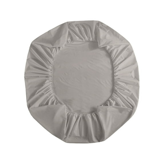 Hgallory Soft Bed Sheets for Home Bedroom Dormitary, Polyester Skin-Friendly Breathable Bed Sheet, Solid Color Modern Decor Home Bed Cover, Machine Washable, California Kingsize, 72"x85", 1PC, Gray