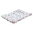 thumbnail image 1 of PureCasa Soft Dog Cat Bed for Fall Winter, Long Plush Fluffy Pet Bed Kennel, Cushion Sleeping Pad for Small Medium Large Cats Dogs, Solid Color, Modern Decor, Rectangle, 1 Pack, 10"x12.6", C, 1 of 8