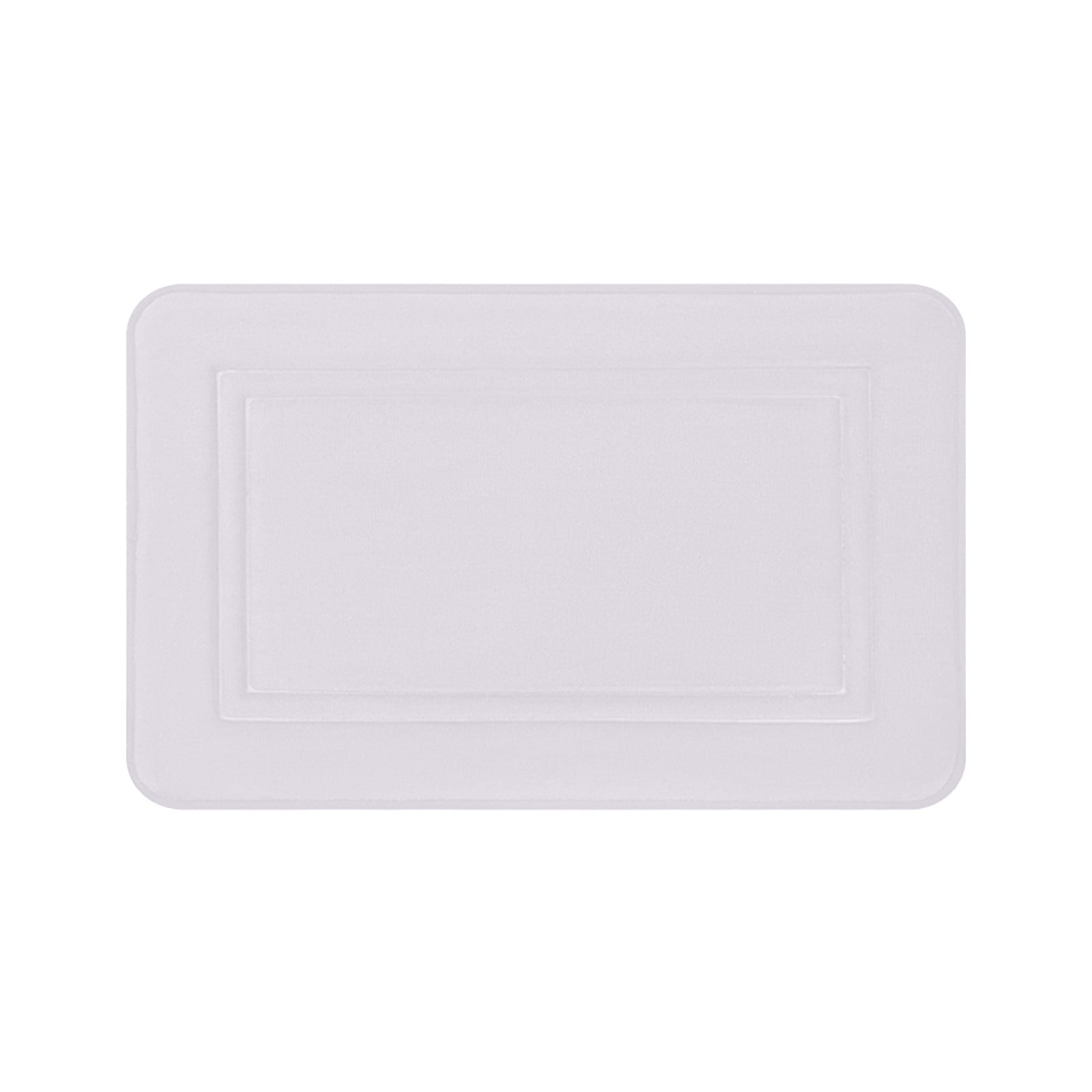 Hgallory Thick Cotton Bath Rug Bathroom Mats for Bathroom Toilet, Non