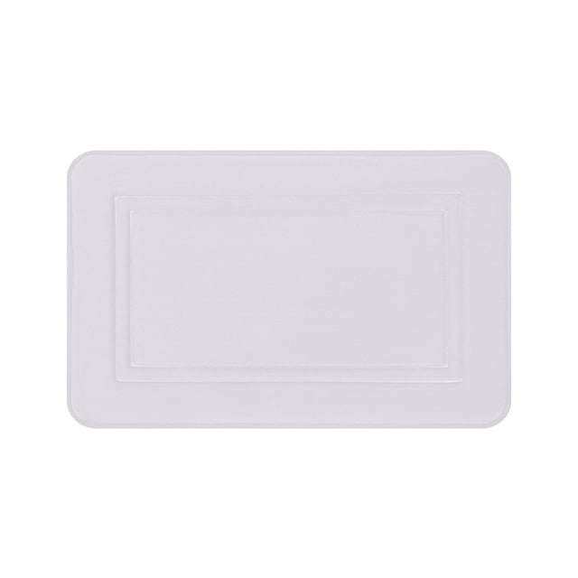 Hgallory Thick Cotton Bath Rug Bathroom Mats for Bathroom Toilet, Non