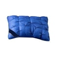 thumbnail image 1 of Hgallory Twisted Polyester Pillow for Better Sleep, Household Gentle Support Bedding Pillows for Bedroom Dormitary, Solid Color Modern Style Home Decor, Bedding Supplies, 20"x30"x3", 1PC, Blue, 1 of 9