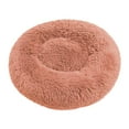 thumbnail image 1 of PureCasa Warm Soft Dog Cat Bed Kennel, Non-Slip Fluffy Cotton Pet Bed for Fall Winter, Resilient Plush Cushion Sleeping Pad for Small Cats Dogs, Solid Color Home Decor, Round, 1 Pack, 20"x20", C, 1 of 8