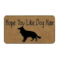 PureCasa Welcome Doormats Household Floor Mats for Bedroom Living Room, Silicone Non-Slip Floor Mat Door Mats for Entrance Sofa side, Home Decor Welcome Mats, 16"x24", 1 Pack, A, Rectangle