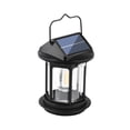 thumbnail image 1 of HgalloryHousehold Solar Lights Outdoor, LED IP65 Waterproof Lamps Vintage Lantern Camping Wall Lights for Yard Balcony, USB Rechargeable, Patio & Garden Decor, 6.2"x4.3"x4.3", 1PC, B, 1 of 6