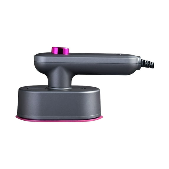 PureCasaPortable Electric Travel Steam Iron for Clothes Garments Suits, Adjustable Mini Household Wrinkles Remover Powerful Handheld Clothing Iron for Home Travel, 50ml Water Tank, 1PC, Gray