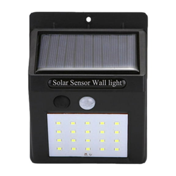 PureCasaSolar Lights Outdoor IP65 LED Wall Lights for Outside, Wireless Waterproof Solor Light for Yard Path Walkway, Household Modern Style Patio & Garden Decorations, 4.9"x3.7", 1PC, A