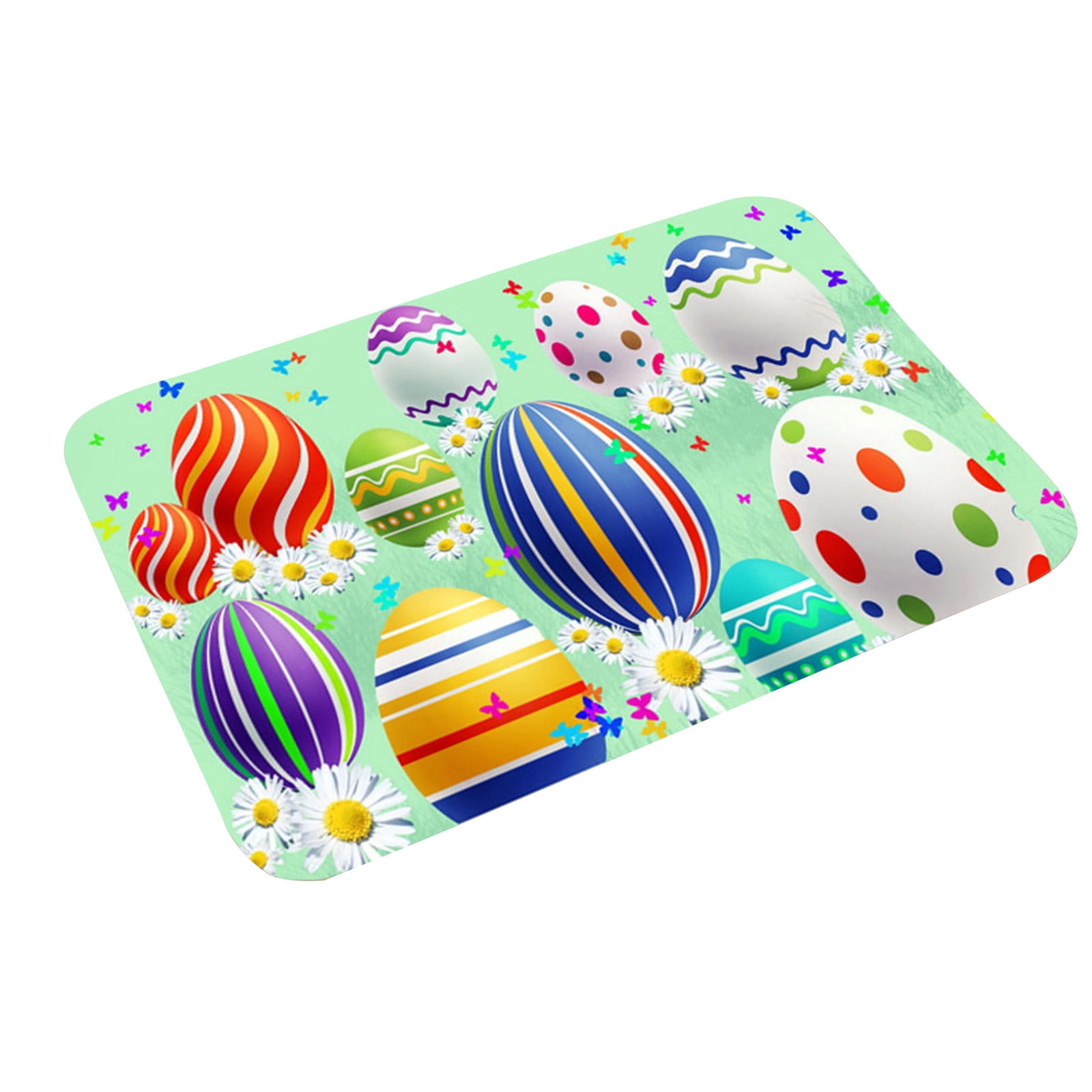 Hgehaz Carpet Rugs for Bedroom Easter Carpet Doormats Home