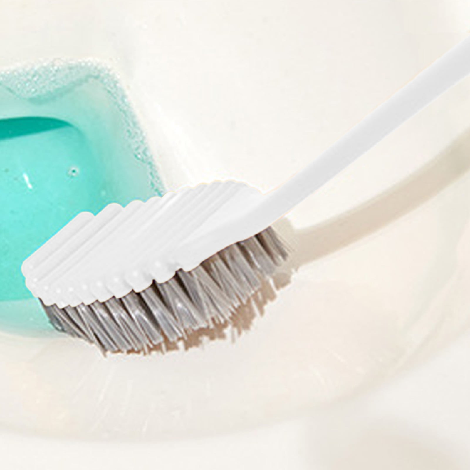 Hgehaz Cleaning Brushes Small Spaces Bendy Toilet Brush Toilet Brush ...