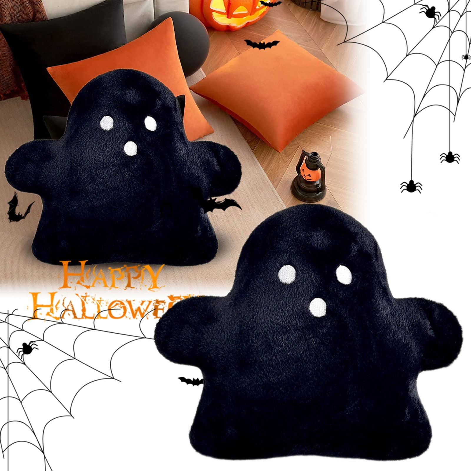 Hgehaz Clearance Pillowcase Creative Cute Pillow Halloween Doll