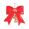 Hgehaz Hangs Widgets Christmas Tree Decoration Red Big Bow Tie 13cm