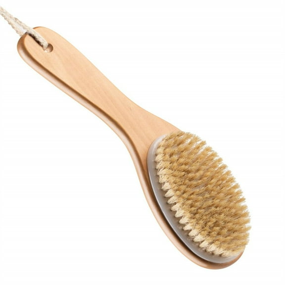 Spring&Summer Clearance ! Wooden Dry Body Brushes With Natural Sisal âSkin Care Brushes For Smooth And Skin Massage And Bath Brush
