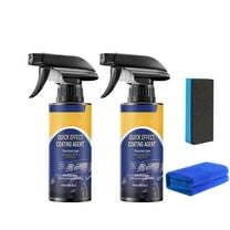 Eliaeconx Auto Glass Scratch Care Polishing Fluid Liquid Glass Car Polish Water Spot Remover 151ml (A)