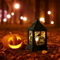 thumbnail image 1 of Hglyxoae Hglyxoae Portable LED Candle Lantern Halloween Pumpkin Lights Night Lights Outdoor Indoor Halloween Decor Party Garden Supplies, 1 of 6