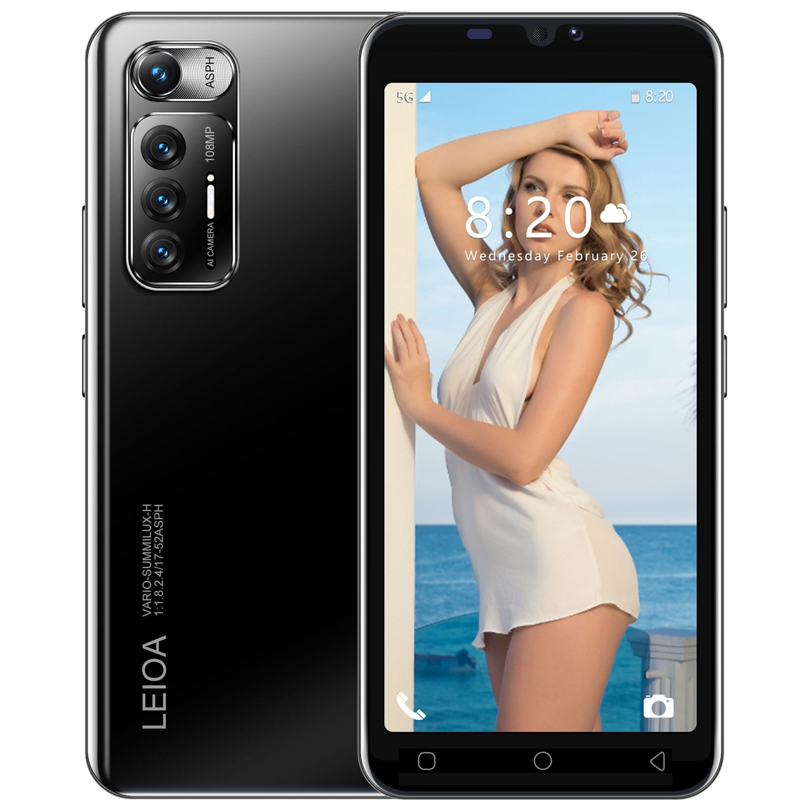 Hglyxoae M10Plus Standard U8 Smart Phone 1GB+8G-core with GPS 4.42-inch android 1500Mah Mobile Phone Modern Home Decor