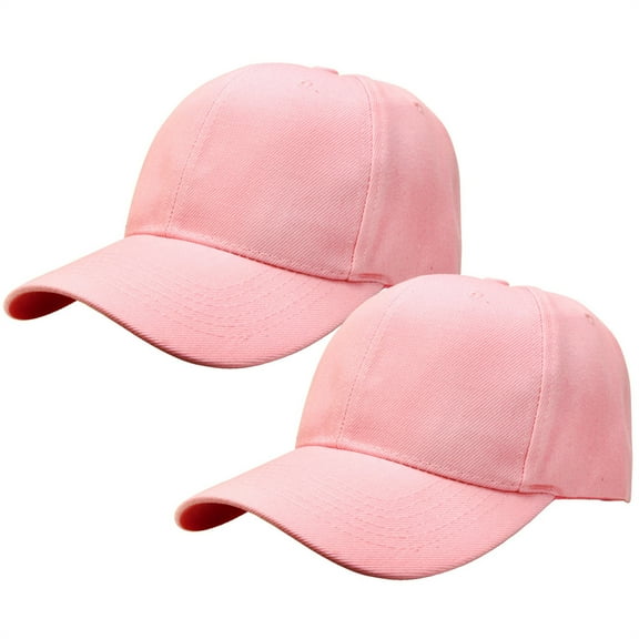 Hgrintd 2pcs Baseball Cap For Men Women Adjustable Size Perfect For Outdoor Activities